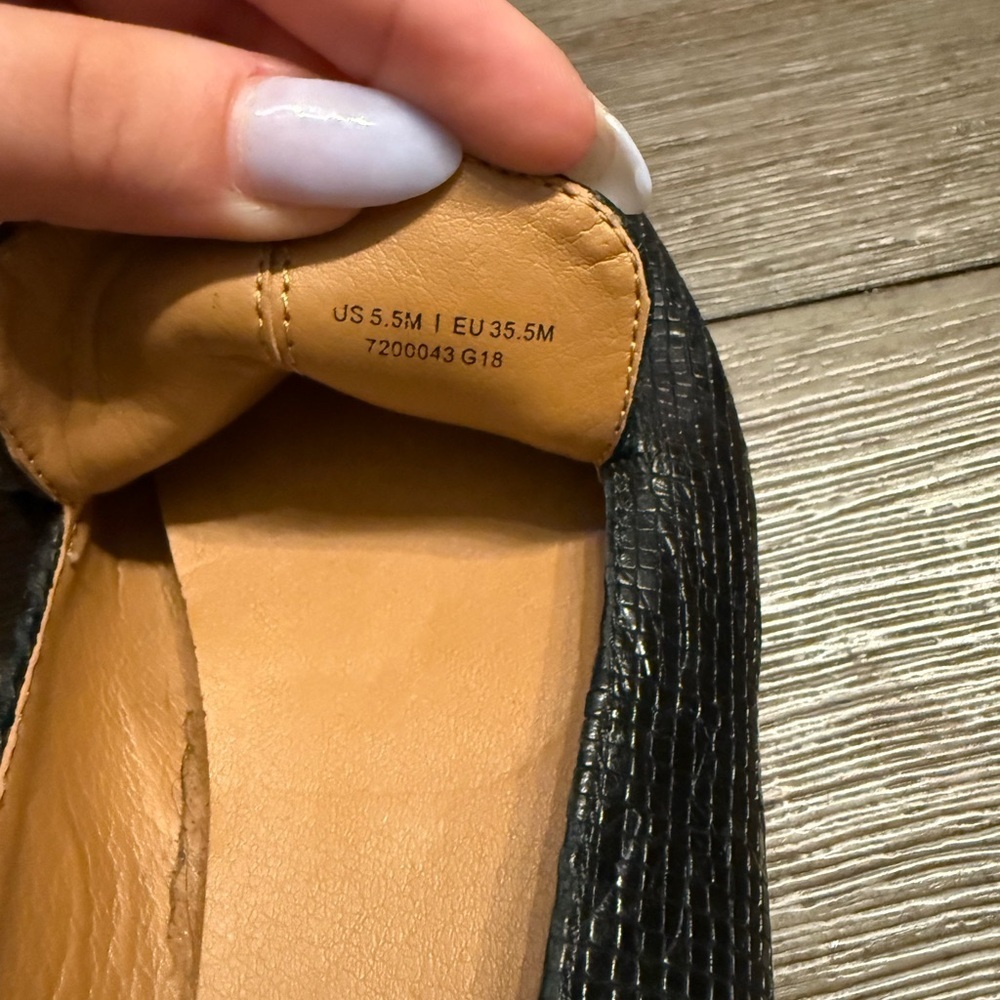 Patricia Nash black loafers - Picture 6 of 8